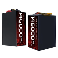 Batterie de drone à semi-conducteurs Senhang en gros 51,8 V 14S 146000 mAh, décharge 5C-10C, plus de 1000 cycles profonds, CE pour grands drones UAV