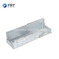 Boîtier en aluminium extrudé sur mesure, boîtier vide pour station d'alimentation en aluminium, châssis d'ordinateur estampé, coffret de panneau électrique