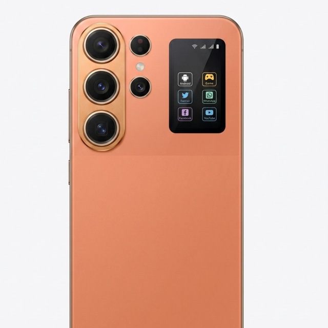 S26 Ultra Android Phone 16GB 1TB International Version Unlocked 7.3 Inch Screen 6000mAh Battery 2026