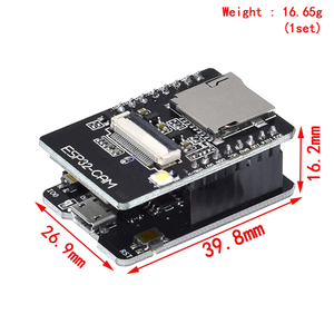 Module <span class=keywords><strong>WIFI</strong></span>+ ESP32-CAM+ESP32 Baseboard CH340G+ Antenne 2.4G (ensemble) - Product Image 3