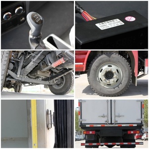 Camions frigorifiques mini et petits, largement utilisés, avec unités de réfrigération verticales, <span class=keywords><strong>camion</strong></span>-congélateur de 10 tonnes pour fruits de mer à vendre - Product Image 4