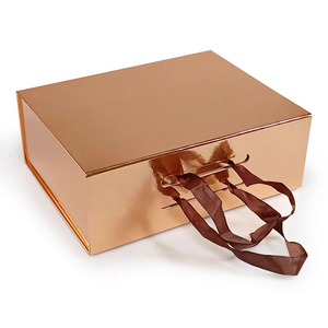 Caja de Papel Plegable Magnética de Cartón de Lujo Personalizada de Alta Calidad - Product Image 4