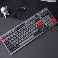 2026 新款 99 键全尺寸三模式静音机械键盘 全新 Cherry Axis 品牌 OEM 批发供应商办公室