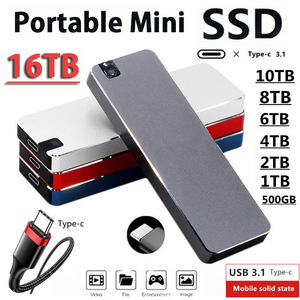 4TB di động ổ cứng 8TB trạng thái rắn ổ đĩa mở rộng 64TB bên ngoài ổ cứng loại nội bộ cho xuất khẩu qua biên giới - Product Image 3