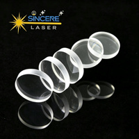 Fenêtres de protection laser Steedu 37x7mm, lentille de protection laser en silice fondue, revêtement antireflet 1064nm pour machine de découpe laser à fibre