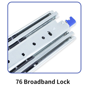 Sneida 12Inch 76Mm Zware Lade Schuifvergrendeling <span class=keywords><strong>300Mm</strong></span> Lengte Voor Ziekenhuis Woonkamer Werkplaats Auto Gereedschapskist Glijbaan - Product Image 2