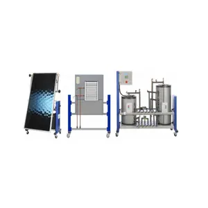 SOLAR THERMAL ENERGY TRAINER Vocational Education Equipment For School Lab hydraulic trainer