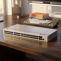 Switch Ethernet Administrado Huawei EKitEngine S310-48T4X, 48 Puertos Gigabit RJ45, 4 Puertos 10G SFP, Montaje en Rack 1U, Switch de Red L2 Plus