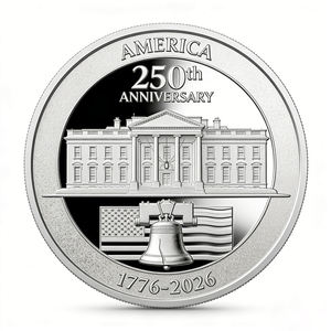 Pièces de collection personnalisées : Pièce de défi en alliage de zinc estampée à l'ancienne en or et argent, avec logo d'entreprise, jeton métallique 2D/3D - Product Image 4