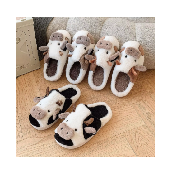 2024 Hot Selling Cotton Slippers Cute