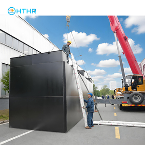 Yeni Yeraltı Entegre Gömülü / Yeraltı Endüstriyel ve Evsel Atıksu Arıtma Tesisi Ekipmanları - Product Image 3