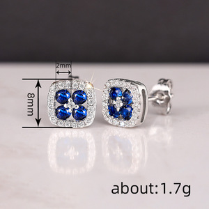 Eleganti Orecchini a Perno Geometrici per Donne, Piccoli Accessori per Orecchie da Indossare Quotidianamente - Product Image 4