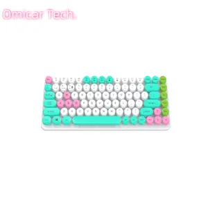 Hot Sale Factory Wholesale 2.4G Wireless Keyboard For iPad Laptop Computer