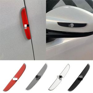 Regalos Novedosos, Tira de Goma Anticolisión y Antiarañazos para Puerta de Coche, Decoración de Carrocería, Adhesivo para Espejo Retrovisor con Logotipo Personalizado - Product Image 3