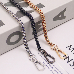 Dây đeo điện thoại di động bằng kim loại mạ vàng, có thể tháo rời, màu đen súng vàng, dây đeo điện thoại đa năng, có thể điều chỉnh - Product Image 4