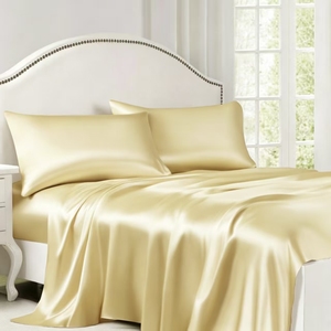 Copripiumino di Lusso in Pura Seta di Gelso 100% da 16, 19, 22 Momme, Misura Queen, Vendita Diretta dalla Fabbrica - Product Image 1