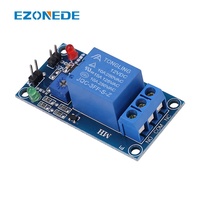 DC 5V 12V Module de capteur d'eau de pluie Module de commande de relais capteur de pluie Module de détection de gouttes de pluie d'eau pour Kit Robot