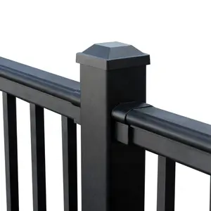 Decorativo Pannello di Recinzione recinzione di alluminio e Ringhiera In Alluminio di alluminio Decorativo recinzione disegni e dei componenti