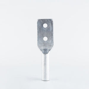 Collier de serrage pour câble d'équipement en aluminium galvanisé série SY, compression large, type de vente en gros, terminal de sertissage hydraulique à cœur - Product Image 2