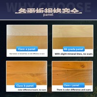 Parquet en bois dur de bouleau naturel, résistant à l'usure, pour salle de sport, studio de danse, arène, volley-ball, badminton, intérieur