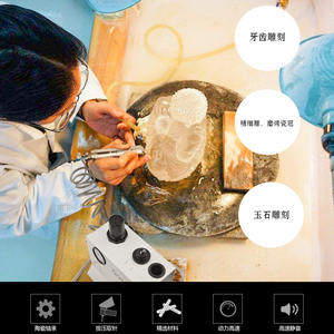 Nouveau modèle de perceuse pneumatique pour technicien dentaire, machine de gravure et de sculpture dentaire, roulements en céramique, précision pour technicien dentaire - Product Image 6