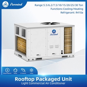 Unité de climatisation de toit monobloc 5T 10T 15T 20T 25T 30T Système CVC de type pack économe en énergie pour toiture - Product Image 2