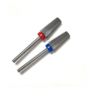 Personalizzazione con Aggiunta di Logo Punte per Fresa per Unghie 5 in 1 Frese Rotative Lima Elettrica per Unghie per Manicure e Pedicure Punte in Carburo - Product Image 6