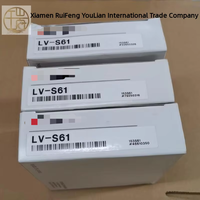 1 unidad Nuevo Sensor Láser Lv-s61 Lvs61 en Caja, Nuevo de Marca, Envío Gratis, Original, Listo para Envío, Automatización Industrial, Dedicado a Pac