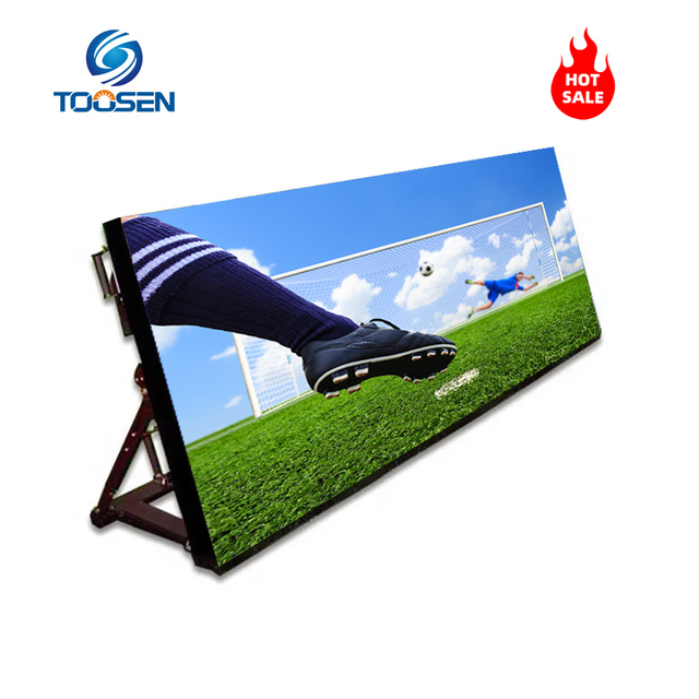Factory Outdoor Sports HD Soccer Football Stadium Fence Led Advertising Panel Perimeter Boards Signage Banner Led Screen Display
