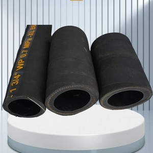 Tuyau d'eau basse pression renforcé en tissu pour sablage et aspiration de sable marin pour la distribution d'eau - Product Image 1