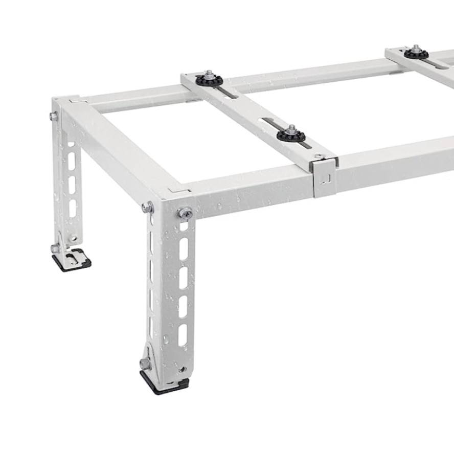 Universal Mini Split Ac Outdoor Unit Support Bracket Single Layer Floor ...