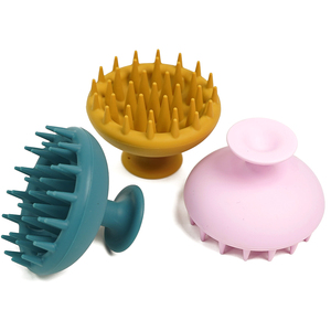 Spazzola doccia per animali 2024 in Silicone per animali domestici spazzola da bagno per massaggi da bagno per cani e gatti - Product Image 5