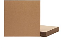 Feuilles de papier kraft non couché A4 220 GSM, papier artisanal brun, papier imprimable pour bricolage