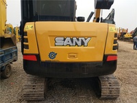 Gebrauchter Mini-Bagger Sany SY60C-9 Erhältlich als Großhandelslieferant in China zu einem Günstigen Preis Hervorragende Leistung