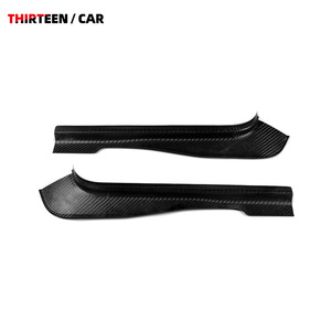 Pelapis Ambang Pintu Serat Karbon Kering Matte untuk BMW M2 G87 & Seri 2 G42 - Product Image 4