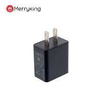 Chargeur USB pour batterie certifié UL Cul FCC CE GS UKCA SAA PSE 5 Volt 2500mA 5V 0.5A 1A 1.5A 2A 2.1A 2.4A 2.5A 3A