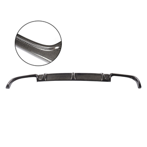 Phụ kiện cản sau xe hơi chất lượng cao, bộ khuếch tán carbon fiber phía sau, phù hợp với Mercedes Benz <span class=keywords><strong>E</strong></span>-<span class=keywords><strong>Class</strong></span> W211 E55 E63 2009-IN - Product Image 4