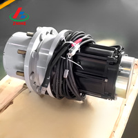 Réducteur de vitesse à moteur électrique, Boîte de vitesses d'entraînement de treuil, Composants de treuil pour équipement agricole automoteur