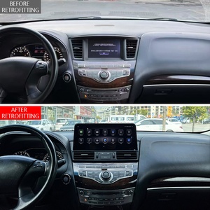 OUER 2011-2019 Infiniti QX60-JX35 Actualización Interior del Automóvil, Consola Central con Pantalla Táctil Grande, Nueva Modificación Original del Automóvil - Product Image 2