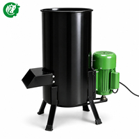 Máquina Cortadora de Vegetales para la Preparación de Alimento para Animales |   Picadora de Forraje Verde para Granja