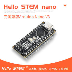 Módulo Nano 3.0 ATMEGA328P, Placa Controladora Negra con el Antiguo Bootloader, Controlador USB Tipo-C CH340 D25 - Product Image 2