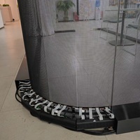 Écran de maille holographique transparent d'étape de Jode 3d pour la grande représentation d'étape de projection d'hologramme