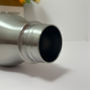 Custom Logo Detachable <b>2</b>-in-1 Stainless Steel Water Bottle with Flip Straw Lid Double Wall Vacuum Insulated Sport <b>Flask</b> - Product Image 3