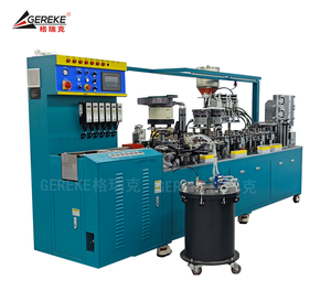 Gel-Nachfüllung Kugelschreiber Nachfüllung automatische Montage und Abfüllmaschine-Stationmaschine - Product Image 3