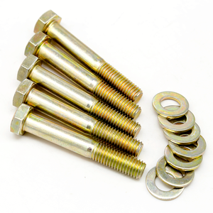 Nhà Máy Bán buôn inch Hex Bu lông đầu bu lông Hex đầu vít 1.4539 din931 Hex bu lông - Product Image 5