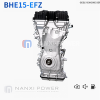 Motor de bloque largo BHE15-EFZ 1.5T de gasolina completamente nuevo para Binray COOL Geely Binyue