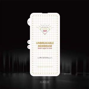 Protector de Pantalla Mate Aurora 360 Irrompible para <span class=keywords><strong>iPhone</strong></span> 12 11 Pro Max X Xs <span class=keywords><strong>Xr</strong></span> 13, Película de <span class=keywords><strong>Hidrogel</strong></span> TPU 14 15 16 - Product Image 4