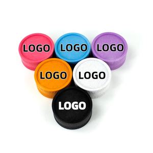 RTS Wholesale Biodegradable 2 Layer Tobacco <b>Grinder</b> Smoke 55*24mm Herb <b>Grinder</b> Smoking Accessories - Product Image 3