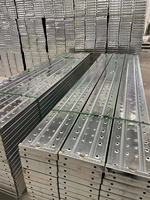 Échelle et pièces d'échafaudage de panneau de plate-forme de passerelle en acier de pédale d'échafaudage à vendre