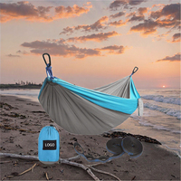 Tragbares 2-Personen Outdoor-Tarnzelt mit einem Schlafzimmer, leichtes 210T Fallschirmgewebe, Vier-Jahreszeiten-Zelt, 1000mm wasserdicht, Karabiner